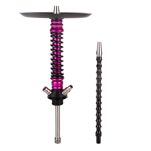 Кальян Mamay Customs Coilover Mini  Розовый Лак Чёрный в Донецке