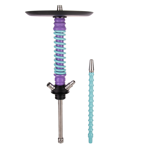 Кальян Mamay Customs Coilover Mini  Сирень Мята в Донецке