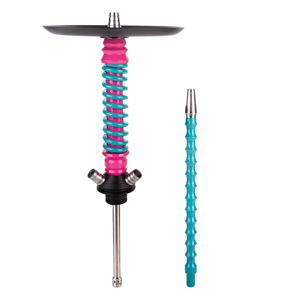 Кальян Mamay Customs Coilover Mini  Фуксия Морская Волна в Донецке