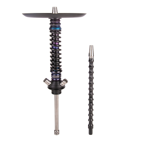 Кальян Mamay Customs Coilover Mini   Dark Space Чёрный в Донецке