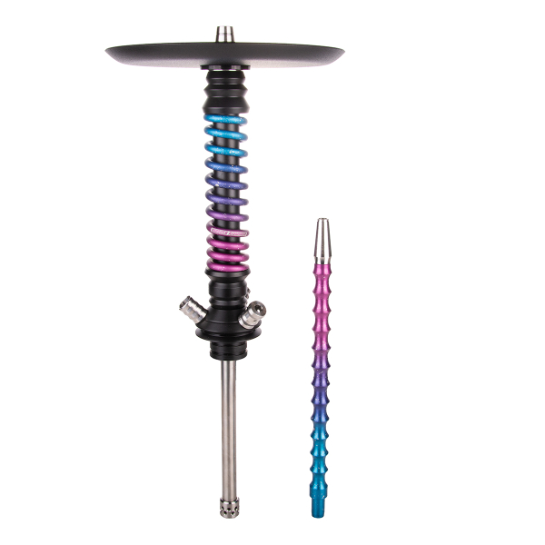 Кальян Mamay Customs Coilover Mini   Чёрный Space в Донецке