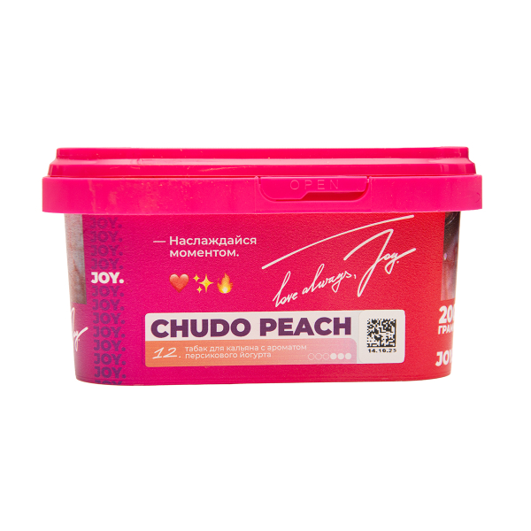 Табак JOY Chudo Peach 200 грамм в Донецке