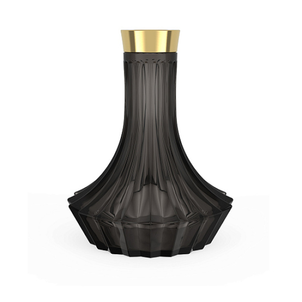 Колба Alpha Hookah Craft Twistlock На Резьбе Тонированная  Gold в Донецке