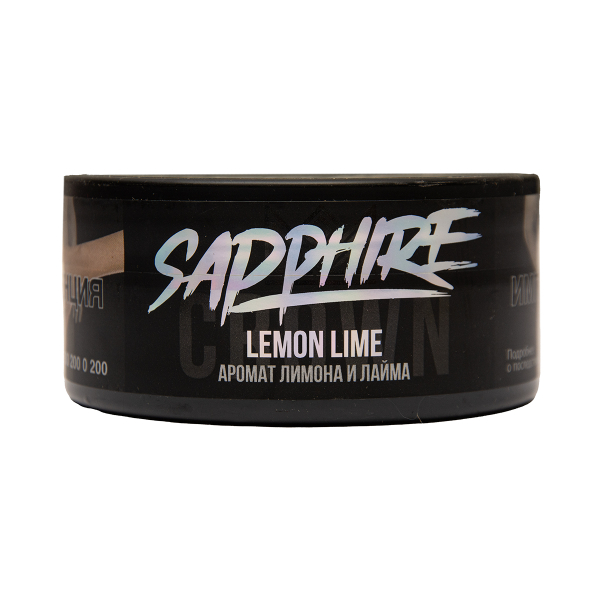 Табак Sapphire Crown Lemon Lime 100 грамм в Донецке