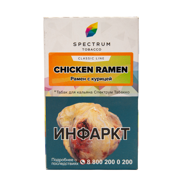 Табак Spectrum Chicken Ramen 40 грамм в Донецке