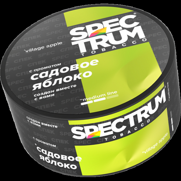 Табак Spectrum Medium Line Village Apple 25 грамм в Донецке