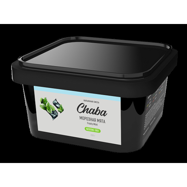 Безникотиновая смесь Chaba Frosty Mint Морозная Мята 200 грамм в Донецке