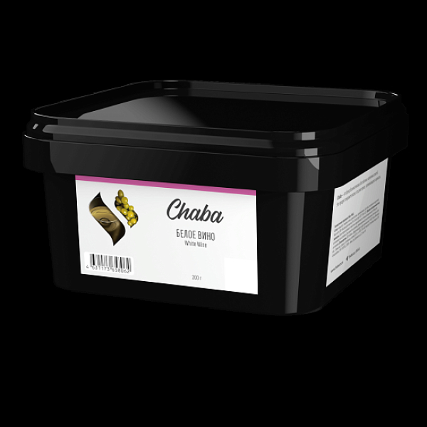 Безникотиновая смесь Chaba White Wine Белое Вино 200 грамм в Донецке