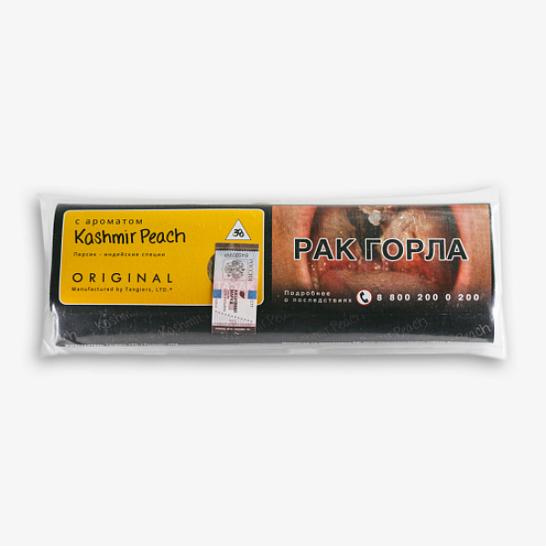 Табак Tangiers Kashmir Peach Персик Кашмир 100 грамм в Донецке