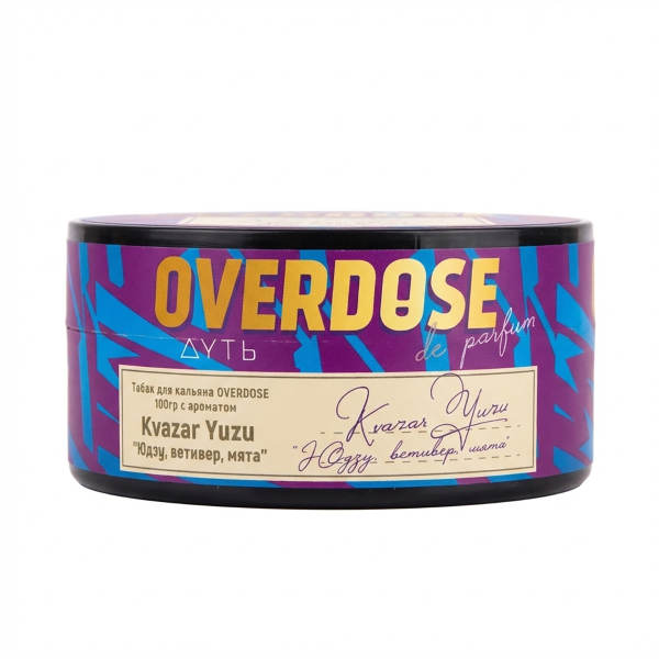 Табак Overdose Kvazar Yuzu 100 грамм в Донецке