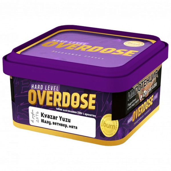 Табак Overdose Kvazar Yuzu 200 грамм в Донецке