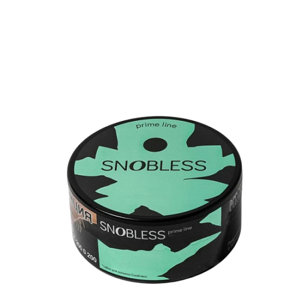 Табак Snobless Мятная Жвачка Mint Gum Prime Lines 25 грамм в Донецке