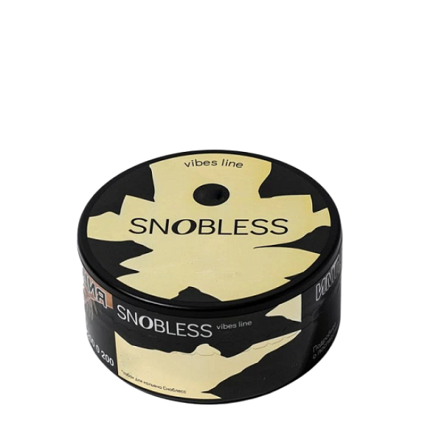 Табак Snobless Облепиха Брусника Sea Buckthorn Cowberry Vibe Lines 25 грамм в Донецке