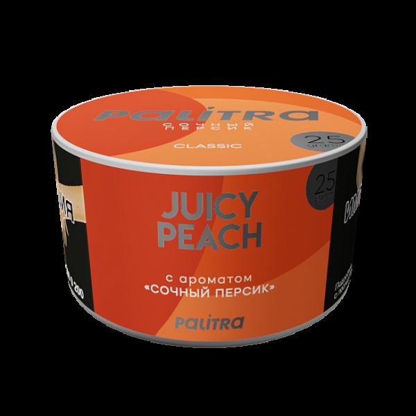 Табак Palitra Juicy Peach Сочный Персик 25 грамм в Донецке