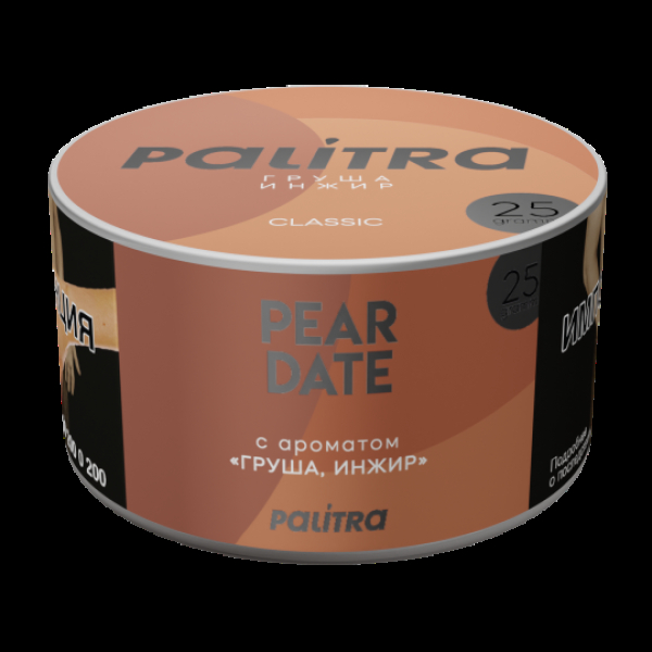 Табак Palitra Pear Date Груша Инжир 25 грамм в Донецке