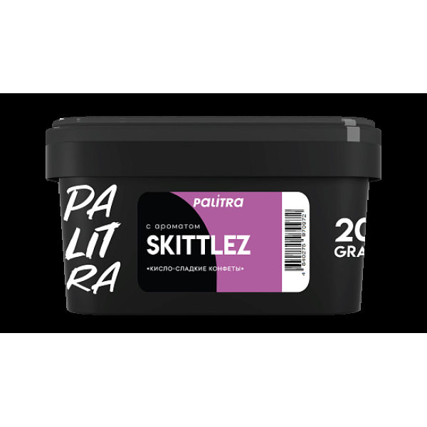 Табак Palitra Skittlez Кисло Сладкие Конфеты 200 грамм в Донецке