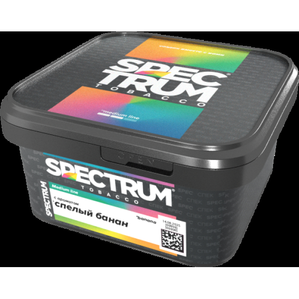 Табак Spectrum Md Banana Спелый Банан 200 грамм в Донецке