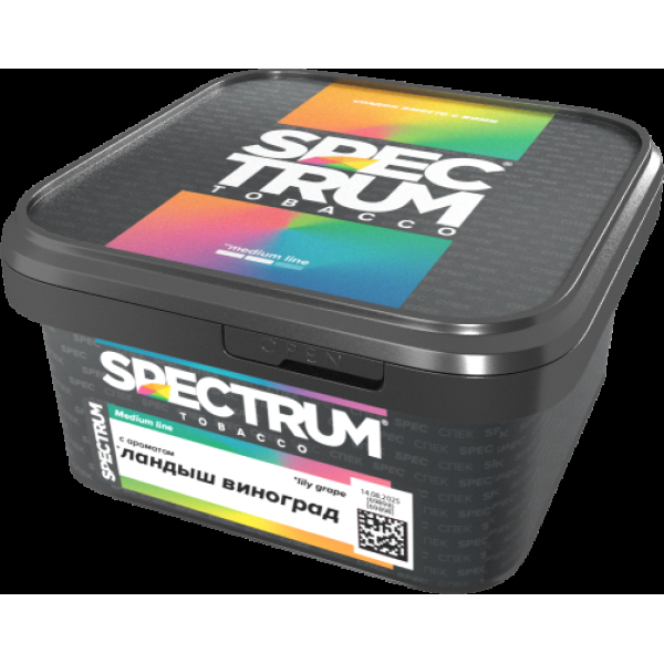 Табак Spectrum Md Lily Grape Ландыш Виноград 200 грамм в Донецке
