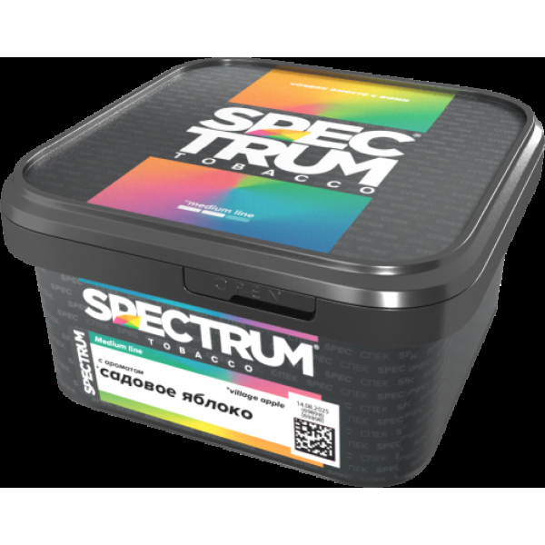 Табак Spectrum Md Village Apple Садовое Яблоко 200 грамм в Донецке