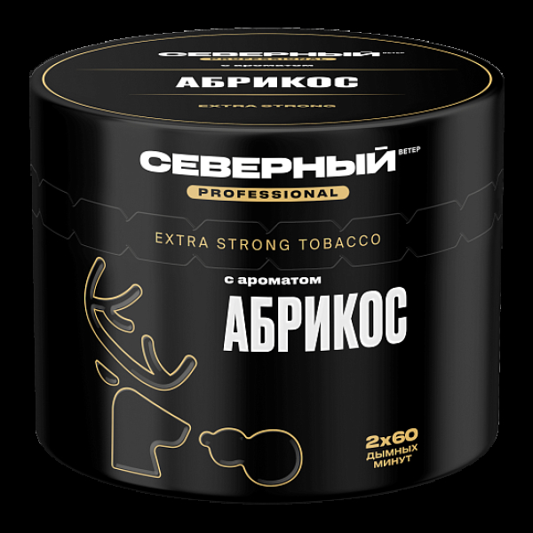 Табак Северный Professional Абрикос 40 грамм в Донецке