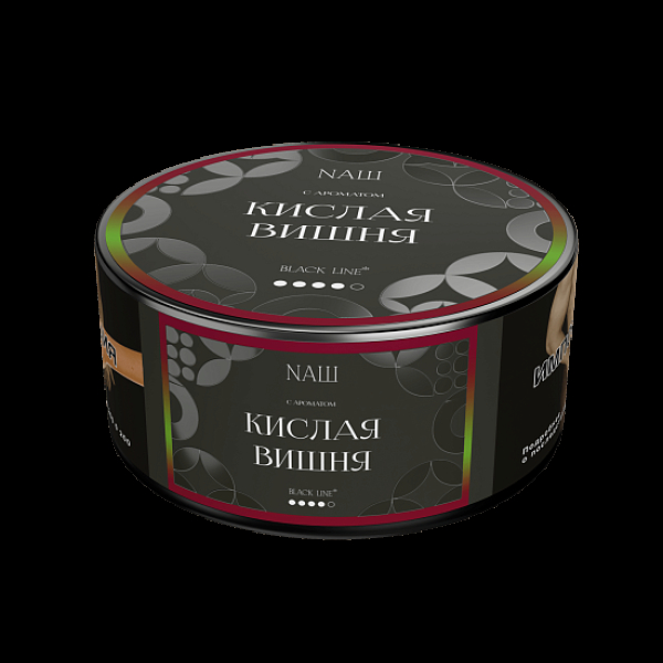 Табак Nаш Black Кислая Вишня 100 грамм в Донецке