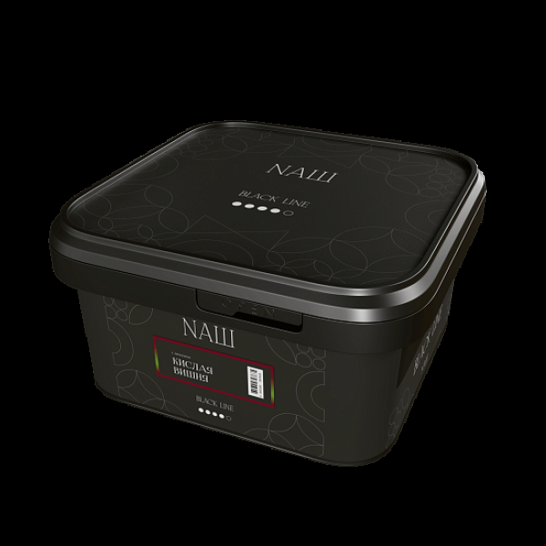 Табак Nаш Black Кислая Вишня 200 грамм в Донецке