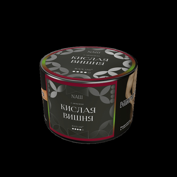 Табак Nаш Black Кислая Вишня 40 грамм в Донецке