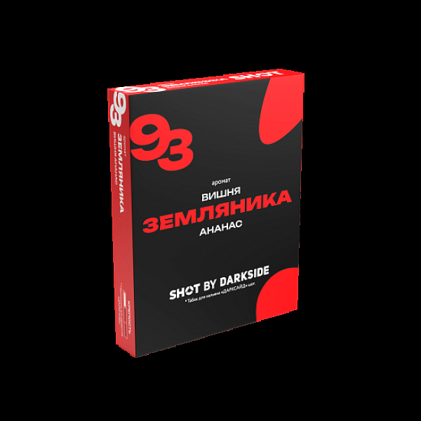 Табак Darkside Shot Земляника Вишня Ананас 93 25 грамм в Донецке