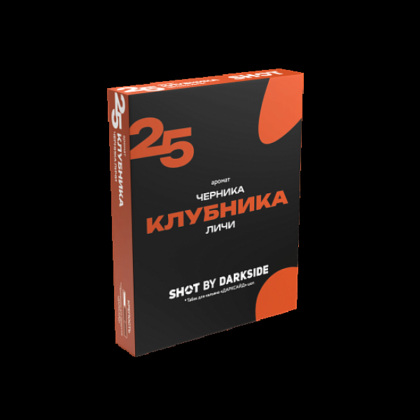 Табак Darkside Shot Клубника Черника Личи 25 25 грамм в Донецке