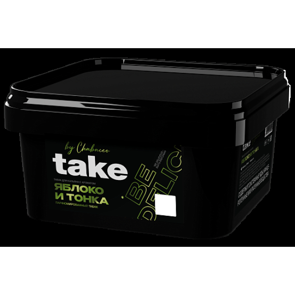 Табак Take Яблоко И Тонка Be Delicious 200 грамм в Донецке