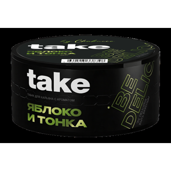 Табак Take Яблоко И Тонка Be Delicious 25 грамм в Донецке