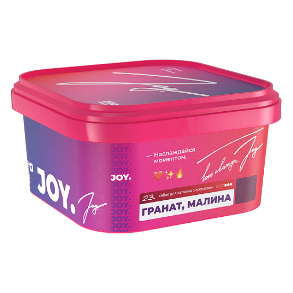 Табак Joy Гранат Малина 200 грамм в Донецке