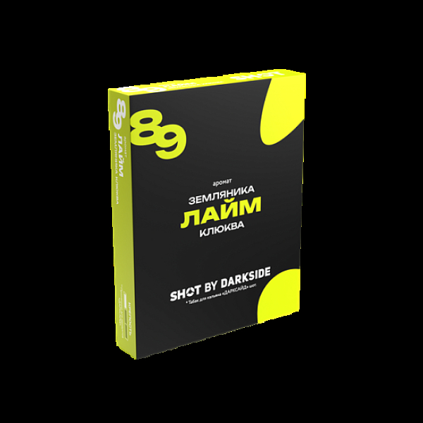 Табак Darkside Shot Лайм Земляника Клюква 25 грамм в Донецке