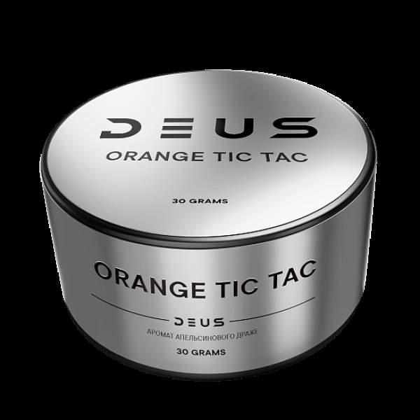 Табак Deus Orange Tic Tac Апельсиновое Драже 30 грамм в Донецке