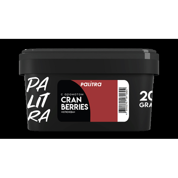Табак Palitra Cranberries Клюква 200 грамм в Донецке