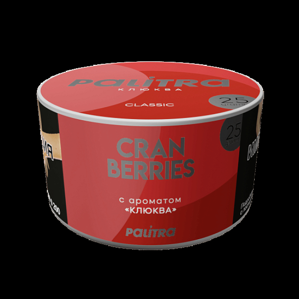 Табак Palitra Cranberries Клюква 25 грамм в Донецке