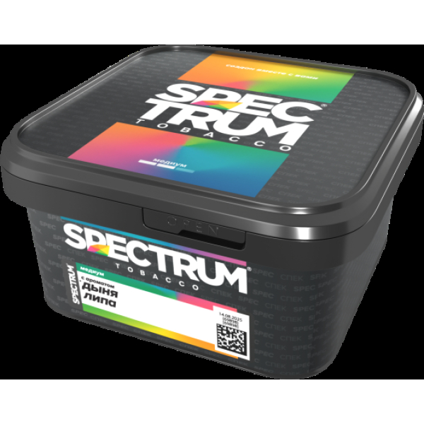 Табак Spectrum Md Дыня Липа 200 грамм в Донецке