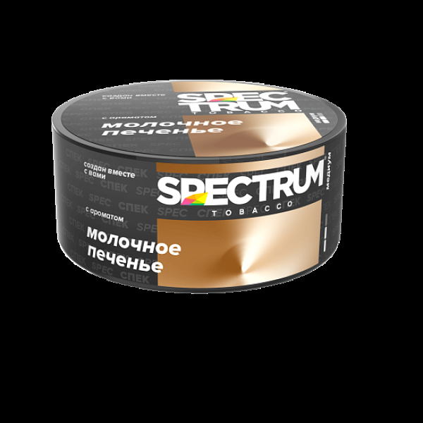 Табак Spectrum Md Молочное Печенье 25 грамм в Донецке