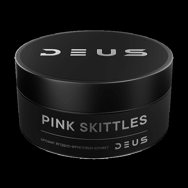 Табак Deus Pink Skittles Ягодно Фруктовые Конфеты 100 грамм в Донецке
