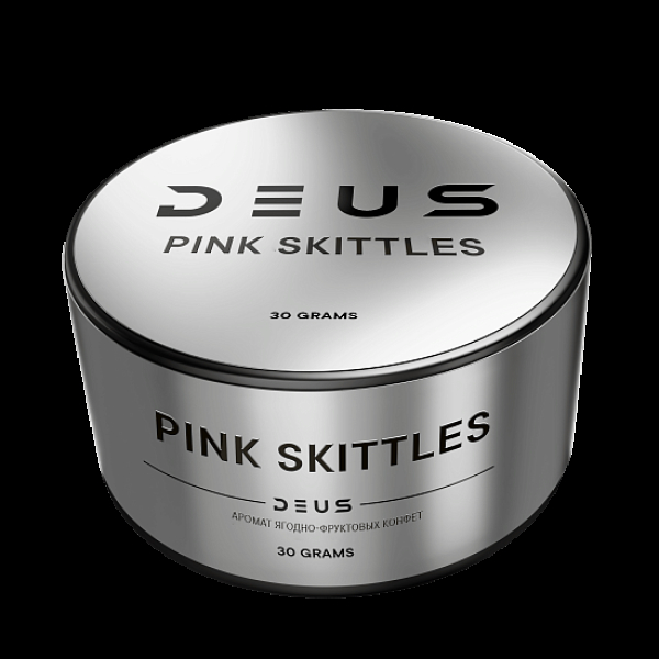 Табак Deus Pink Skittles Ягодно Фруктовые Конфеты 30 грамм в Донецке