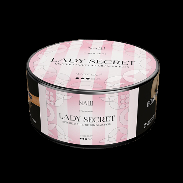 Табак Nаш White Персик Манго Ягоды Холодок Lady Secret 100 грамм в Донецке