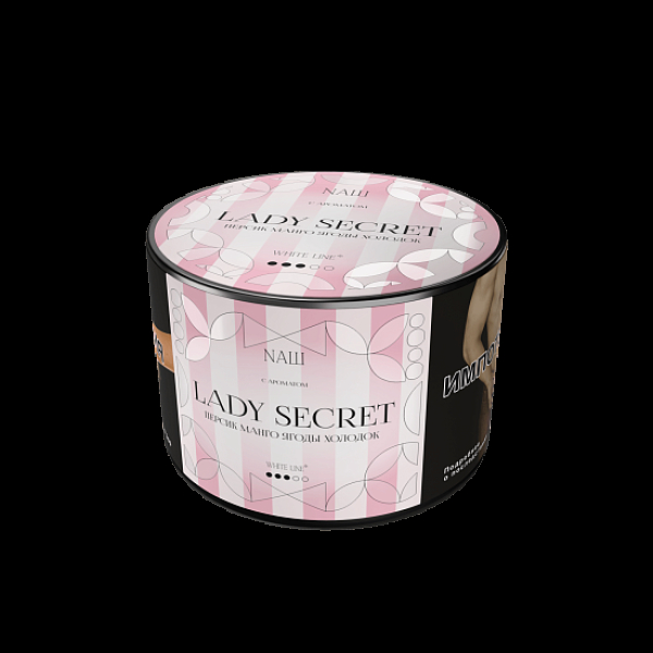 Табак Nаш White Персик Манго Ягоды Холодок Lady Secret 40 грамм в Донецке