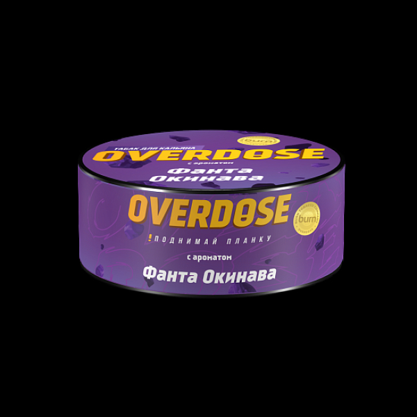 Табак Overdose Фанта Окинава 25 грамм в Донецке