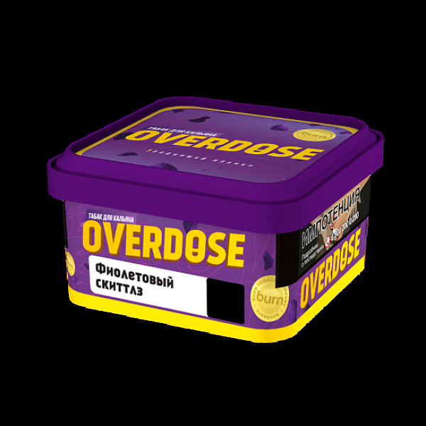 Табак Overdose Фиолетовый Скиттлз 200 грамм в Донецке