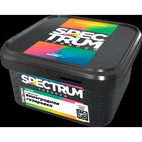 Табак Spectrum Md Виноградная Газировка 200 грамм в Донецке