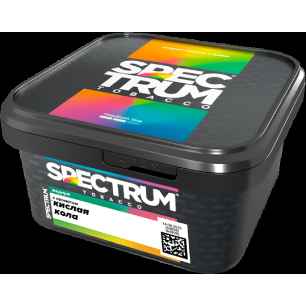 Табак Spectrum Md Кислая Кола 200 грамм в Донецке