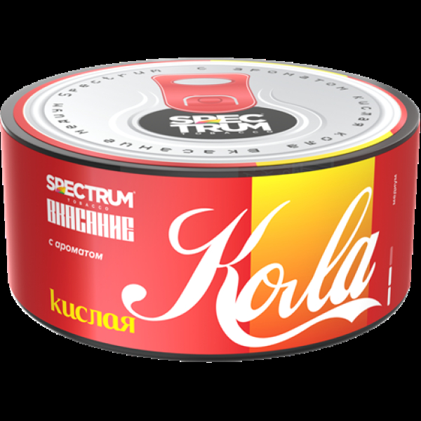 Табак Spectrum Md Кислая Кола 25 грамм в Донецке
