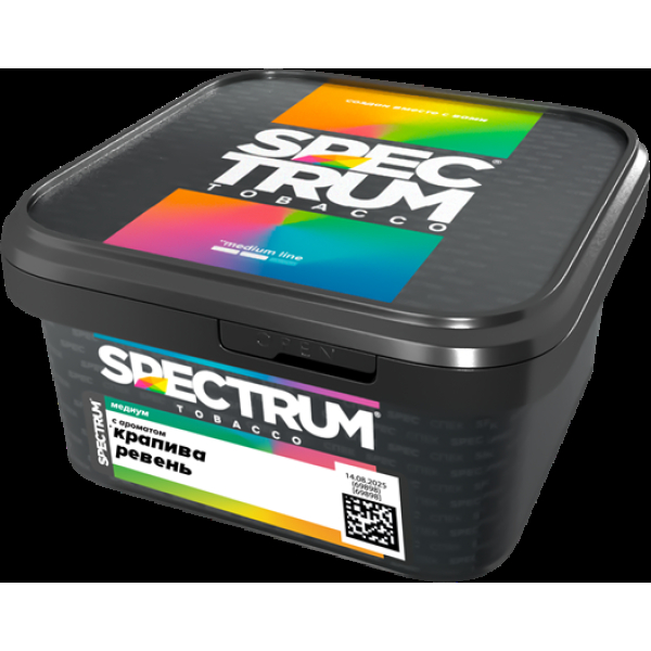 Табак Spectrum Md Крапива Ревень 200 грамм в Донецке