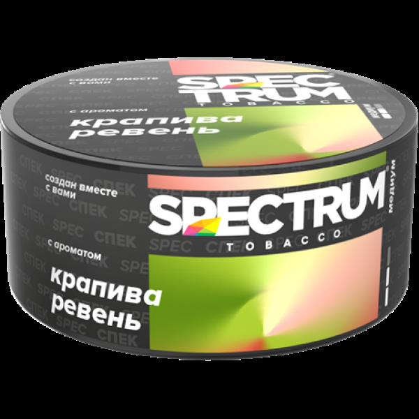 Табак Spectrum Md Крапива Ревень 25 грамм в Донецке
