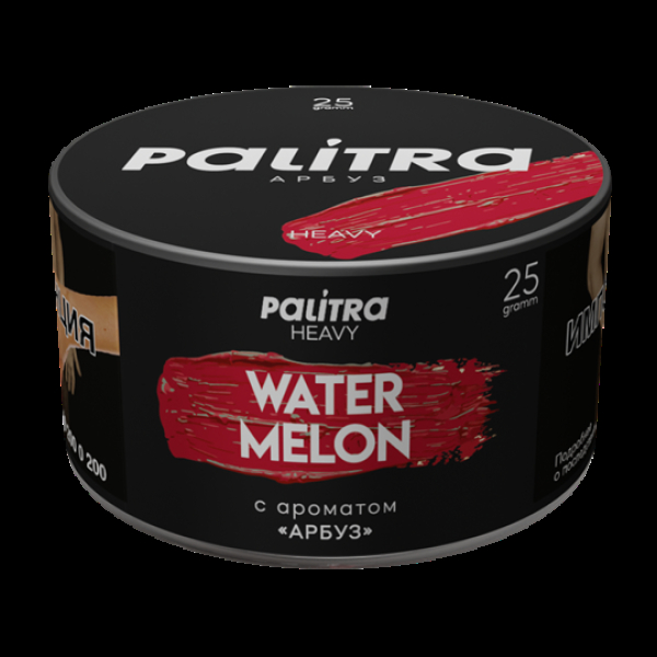 Табак Palitra Heavy Арбуз Watermelon 25 грамм в Донецке